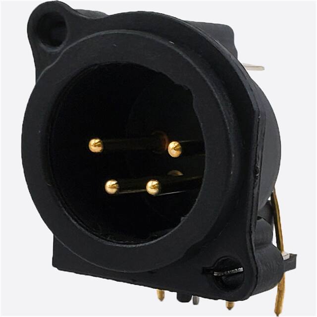 IO-XLR4-M-EH IO Audio Technologies  Assemblages de connecteurs circulaires